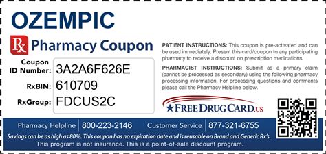 ozempic coupon without insurance